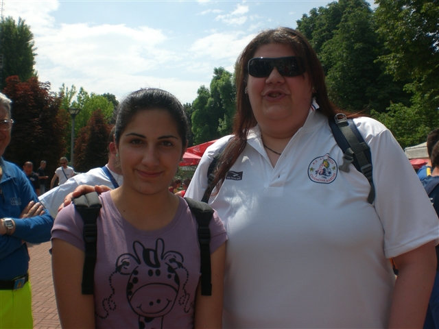 Antonella e Assunta Legnante